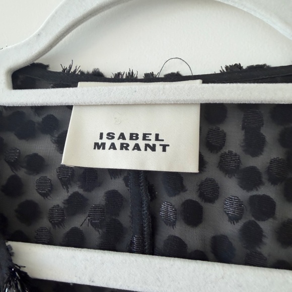 Isabel Marant Collection - Black Sequin Embellished Dress Size 36 - Picture 10 of 11